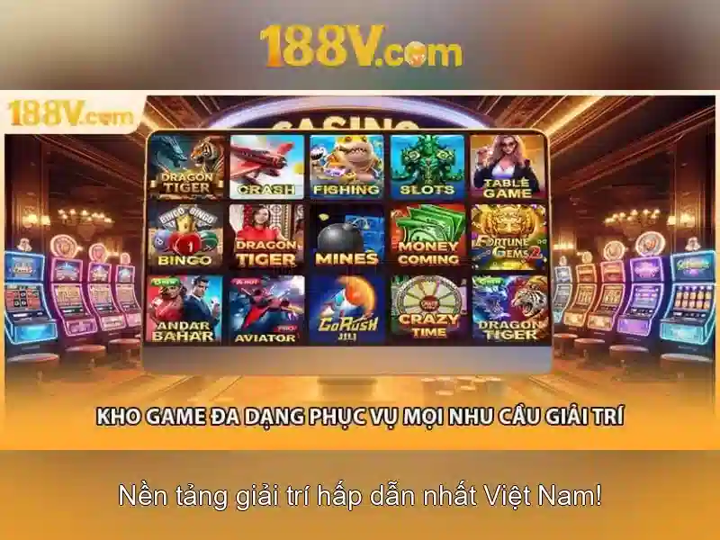 Các đặc điểm nổi bật của 188v