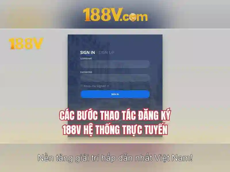 Đảm bảo an toàn khi làm việc với 188V