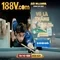 Cá cược thể thao 188v: trải nghiệm đỉnh cao an toàn và tin cậy