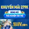 188v và cuộc hành trình khám phá